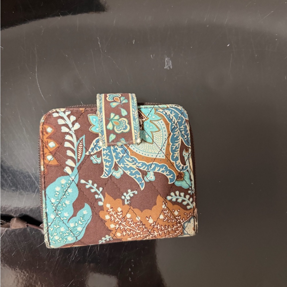 Vera Bradley Floral Patterned Women's Wallet
